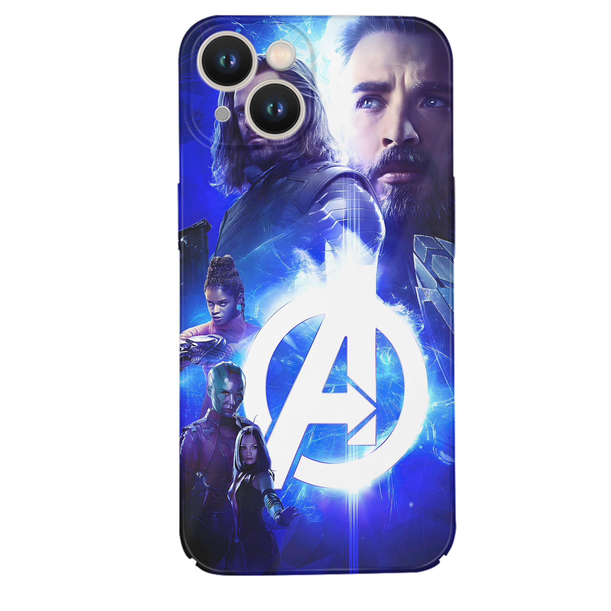 （画像用） アベンジャーズ The Avengers 【iPhone 14シリーズ対応】ハードケース